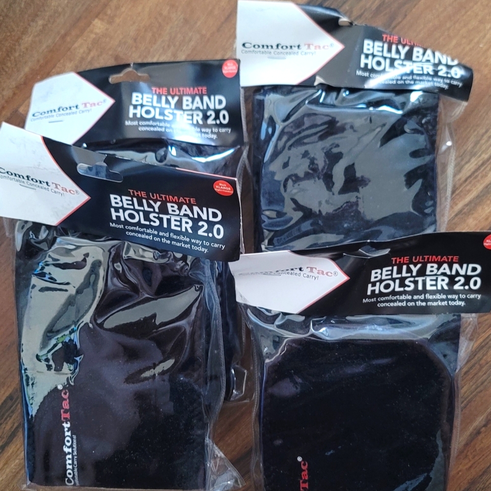New XL ComfortTac Belly Band Holster 2.0